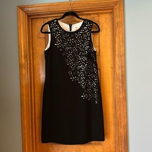 Calvin Klein Sheath dress with beautiful cutouts